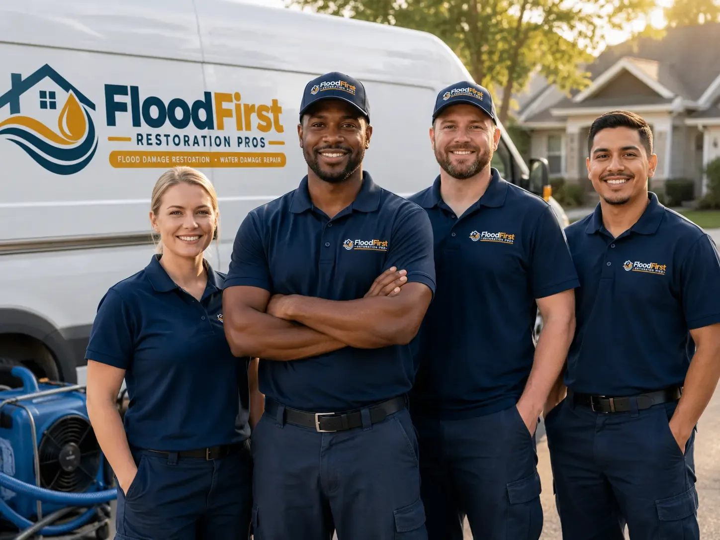 Flood Damage Restoration company in Gettysburg, SD